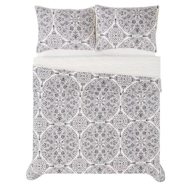 Cannon Gramercy Medallion Quilt Set