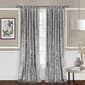 Achim Harper Criss Cross Tab Top Curtain Panel - image 4