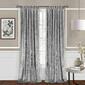 Achim Harper Criss Cross Tab Top Curtain Panel - image 4