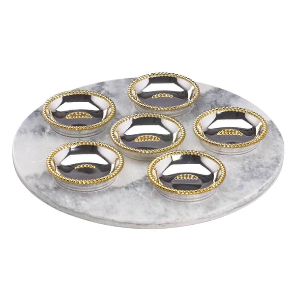 Reed & Barton&#40;R&#41; Roseland&#40;tm&#41; Seder Plate - image 
