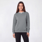 Womens Hasting & Smith Long Sleeve Solid Fleece Sweatshirt - image 1