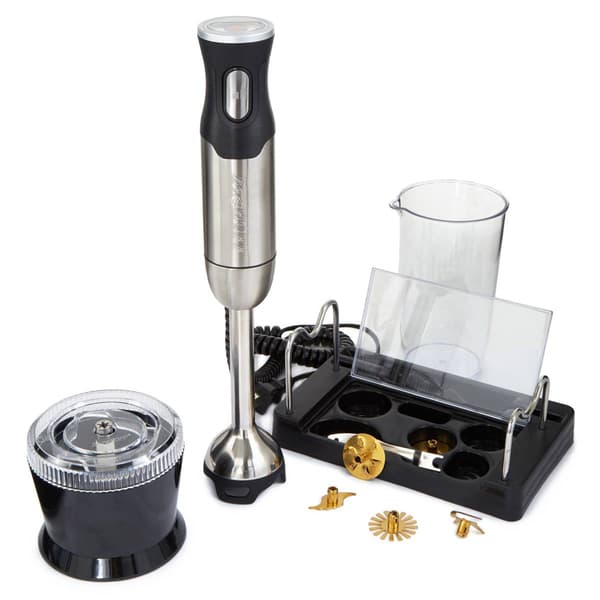 BergHOFF X5 Pro Handheld Food Processor w/ Grinder Set