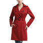 Womens BGSD Waterproof Hooded Trench Coat - image 7