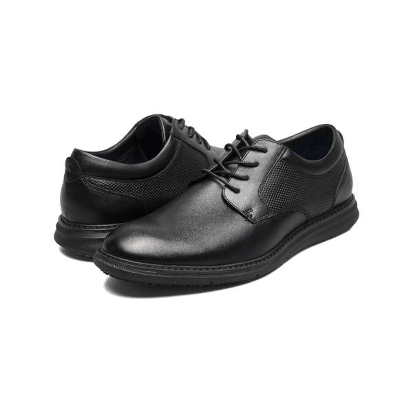 Mens Nunn Bush Chase Work Plain Toe Oxfords
