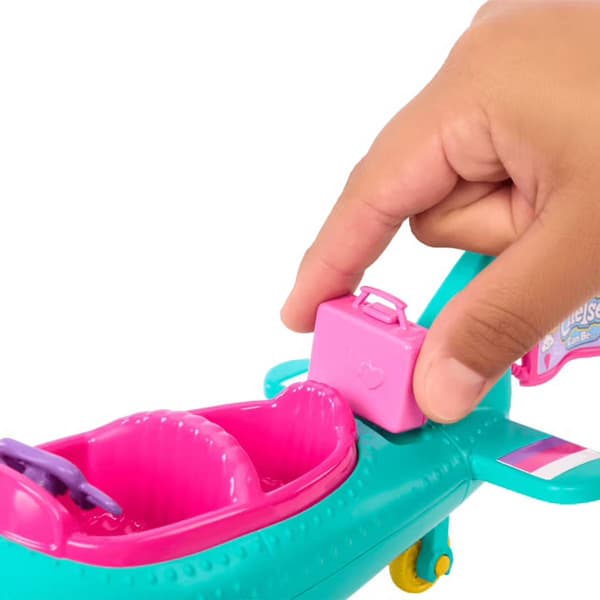 Barbie® Chelsea Can Be… Plane Doll & Playset