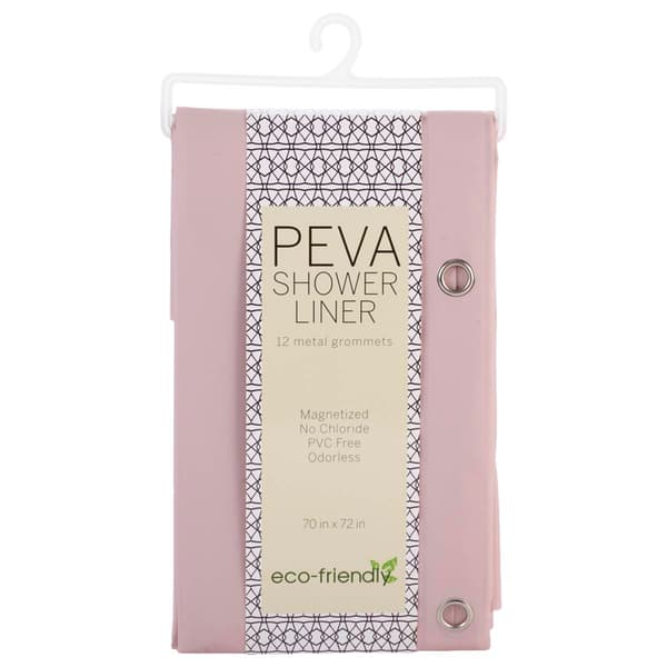 Sultan''s Linens PEVA Shower Curtain Liner - image 