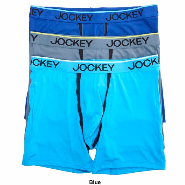 Mens Jockey® 3pk. Chafe Proof Pouch Boxer Briefs