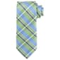 Mens John Henry(R) Forest Plaid Tie - image 1