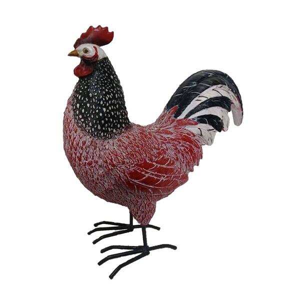 Santa's Workshop 12in. Rhode Island Rooster - image 