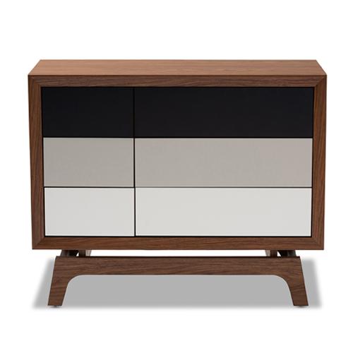 Baxton Studio Svante 6 Drawer Chest
