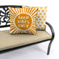 Jordan Manufacturing Good Vibes Only Outdoor Throw Pillow - image 5