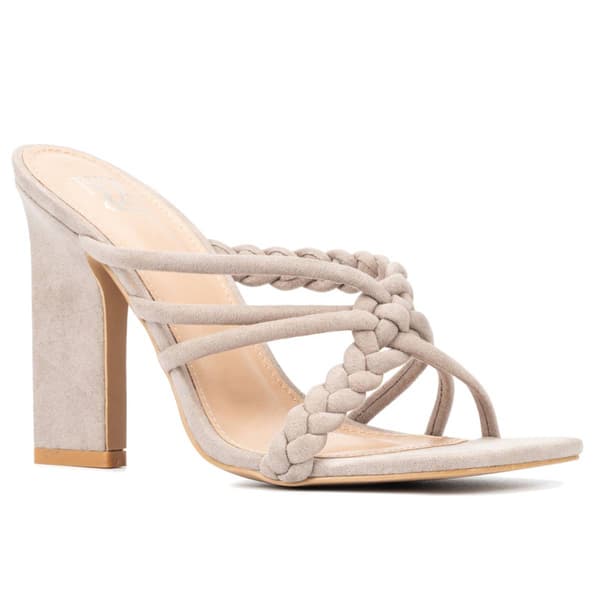 Womens New York & Company Dalia Slide Sandals