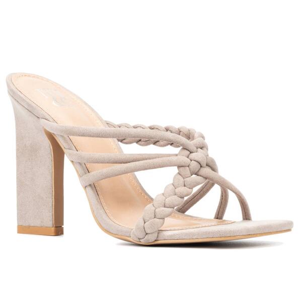 Womens New York & Company Dalia Slide Sandals - image 