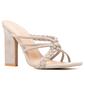 Womens New York & Company Dalia Slide Sandals - image 1