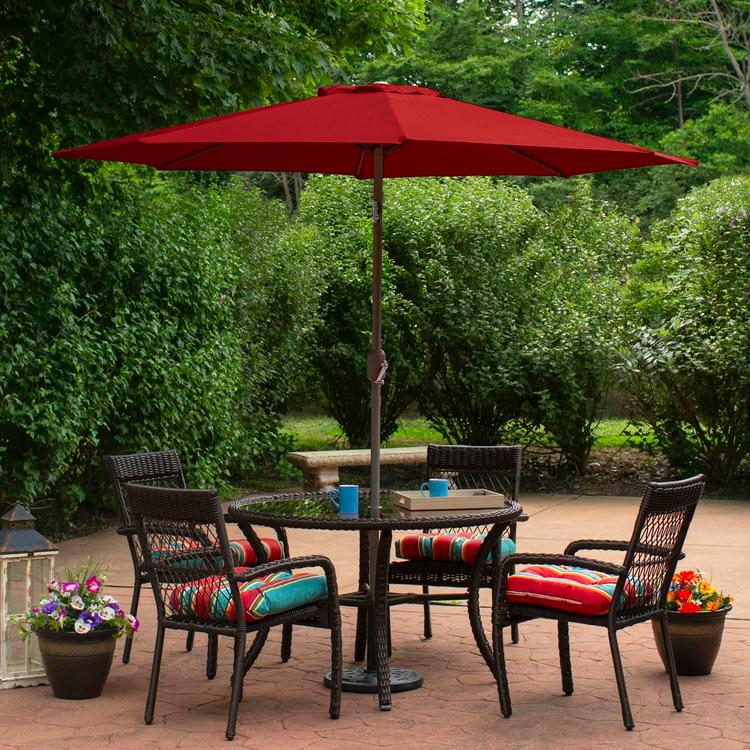 Northlight Seasonal 9ft. Outdoor Patio Market Umbrella