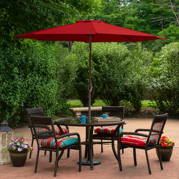 Northlight Seasonal 9ft. Outdoor Patio Market Umbrella - Boscov's