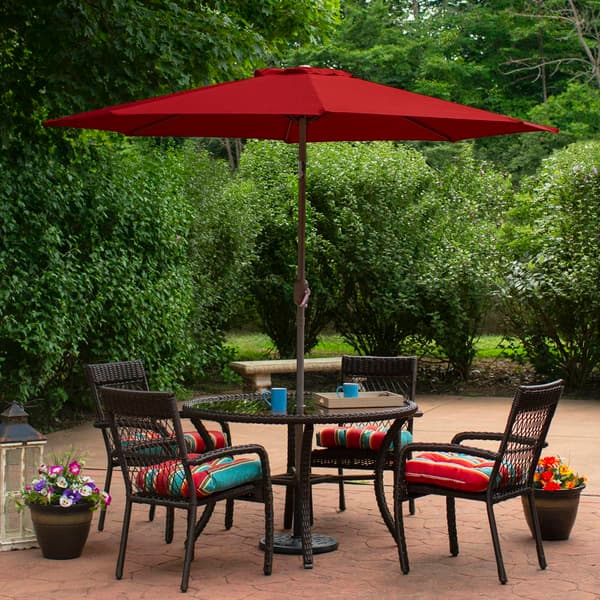 Northlight Seasonal 9ft. Outdoor Patio Market Umbrella