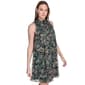 Womens Tommy Hilfiger Sleeveless Abstract Chiffon Shift Dress - image 3