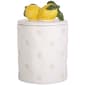 Home Essentials 36 Oz Dots Canister with Lemon - image 1