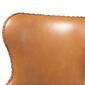 Baxton Studio Gradisca Brown Wood 2pc. Swivel Bar Stool Set - image 4
