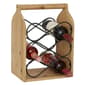9th &amp; Pike(R) Wood and Metal Wine Holder - image 1
