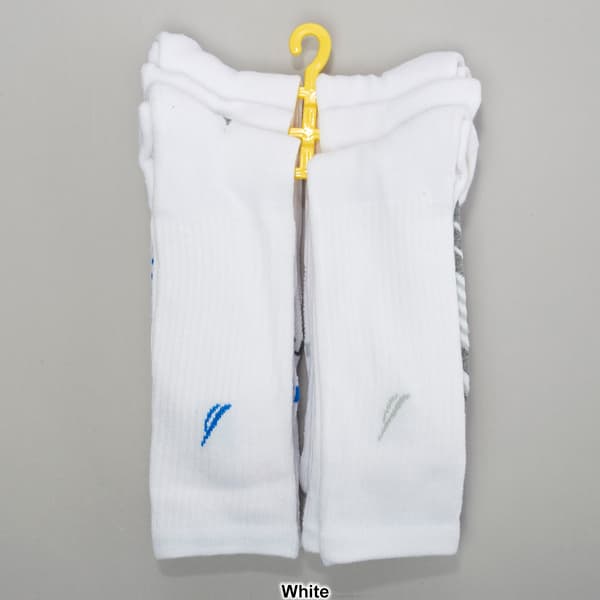 Mens Nautica 6pk. Athletic Crew Socks