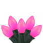 Northlight Seasonal 25 Opaque Pink C7 Christmas Lights - image 1