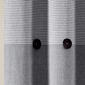 Lush Décor® Farmhouse Button Stripe Cotton Shower Curtain - image 3