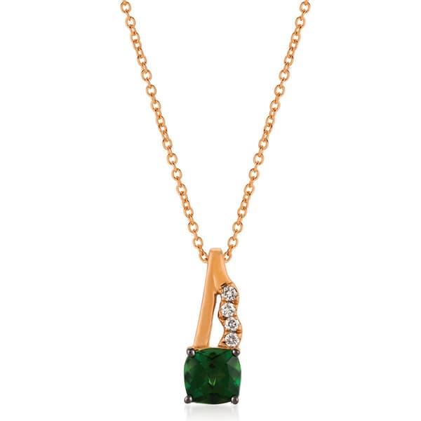 Le  Vian(R) Pistachio Diopside(R) Vanilla Diamonds(R) Pendant - image 