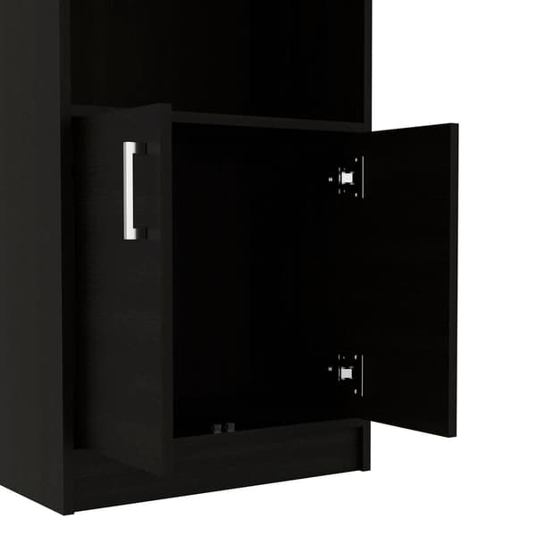 FM FURNITURE Illinois Bar Cabinet