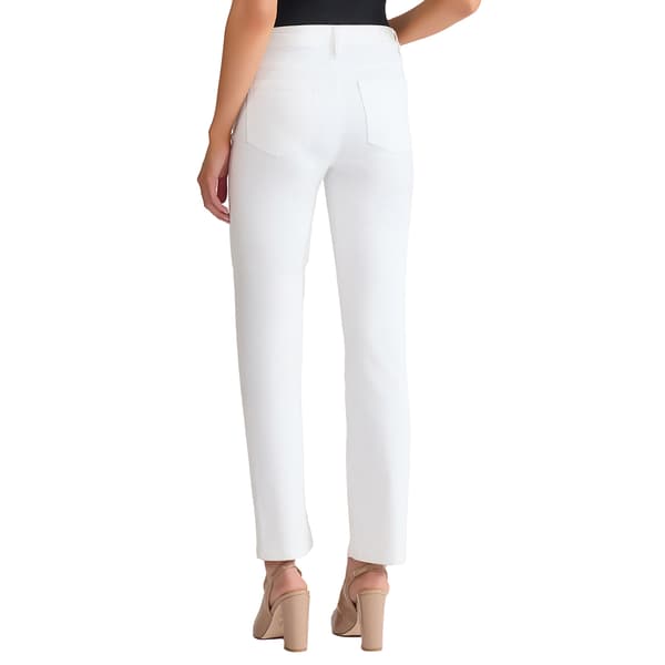 Womens Jones New York Lexington Straight Leg Denim Jeans