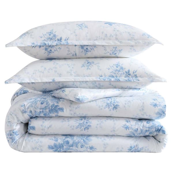 Laura Ashley Sophia Cotton Duvet Set