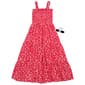Girls (7-16) Speechless(R) Floral Smocked Dress w/ Sunglasses - image 1