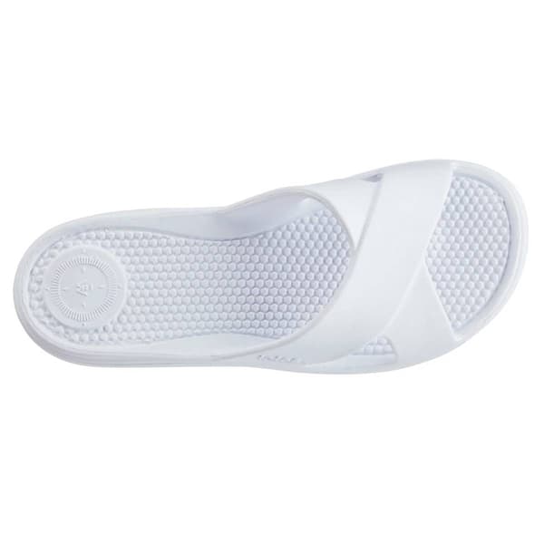 Womens Totes Ara Cross Slide Sandals