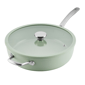 Circulon Halo with LaserDefense Ceramic Nonstick 5qt. Saute Pan - image 1