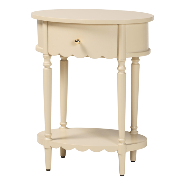 bali & pari Liba 1-Drawer End Table - image 