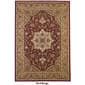 KAS Cambridge Kashan Medallion Area Rug - 5’ x 8’ - image 4