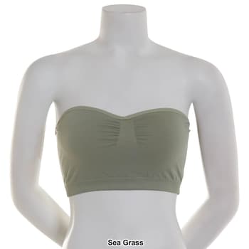 Derek Heart Juniors Solid Seamless Bandeau Top