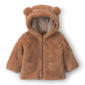 Baby Boy (3-24M) Carter''s(R) Bear Teddy Fleece Zip-Up Hoodie - image 1