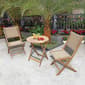 Sand Key 3pc. Folding Bistro Set - image 1