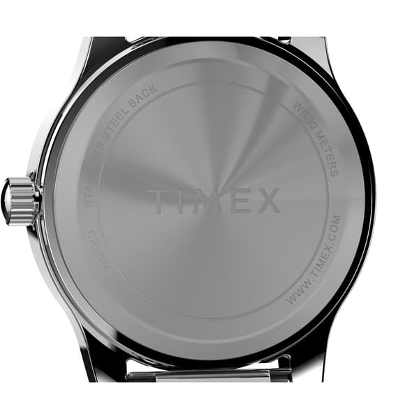 Womens Timex&#174; Crystal Accent Textured Dial Watch - TW2V69600JT