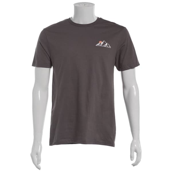 Mens Denali Short Sleeve Tee