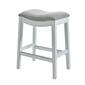 New Ridge Home Goods Zoey 30in. Bar-Height Saddle-Seat Barstool - image 1