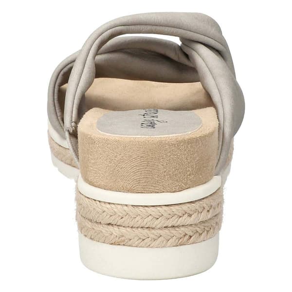 Womens Easy Street Ja Knotted Wedge Slide Sandals