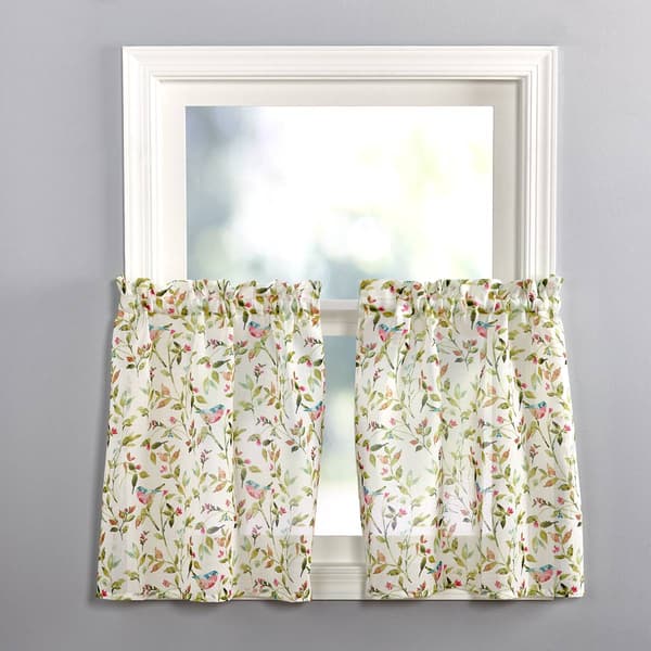Martha Stewart Kensington Tier Kitchen Curtains - image 