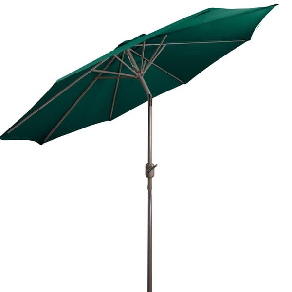 Northlight Seasonal 9ft. Outdoor Patio Market Umbrella w/ Crank