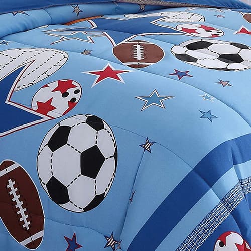 My World Sports &amp; Stars Comforter Set