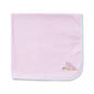 Little Me Baby Bunnies Receiving Blanket - image 1