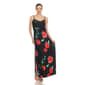 Womens White Mark Floral Strap Maxi Dress - image 3