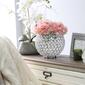 Elegant Designs&#8482; Elipse Crystal 7in. Circular Decorative Vase - image 3